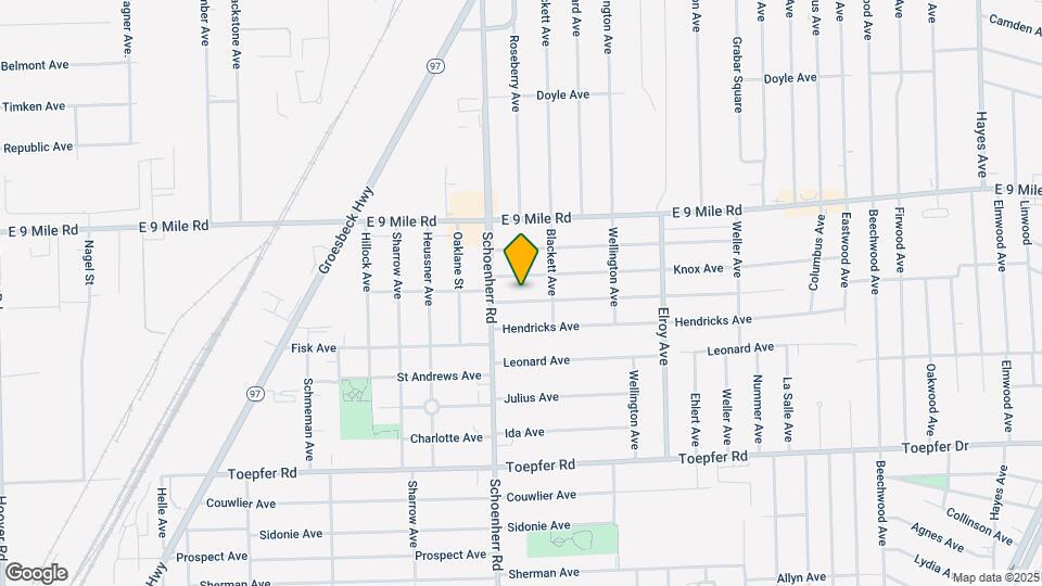 13649 Marshall Ave Map and Location Details