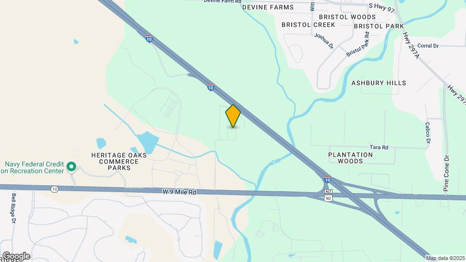 9641 Nature Creek Blvd Map and Location Details