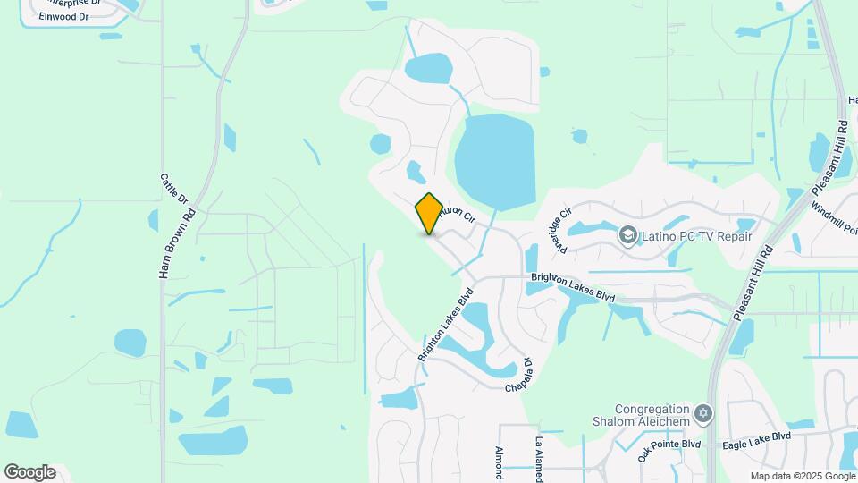 2467 Huron Cir Map and Location Details