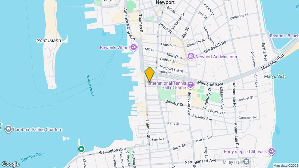 5 Ann St Mapa y Detalles de la Ubicación