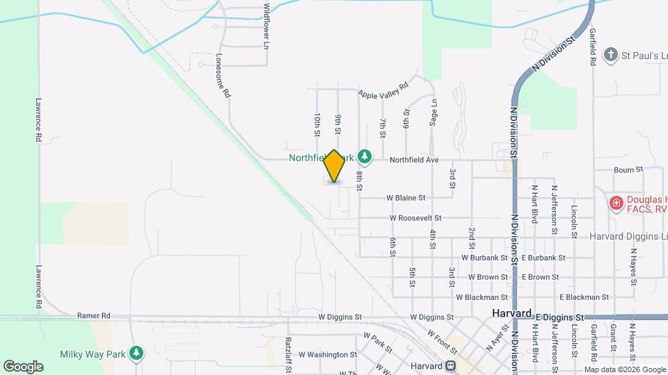 1020 9th St Map and Location Details