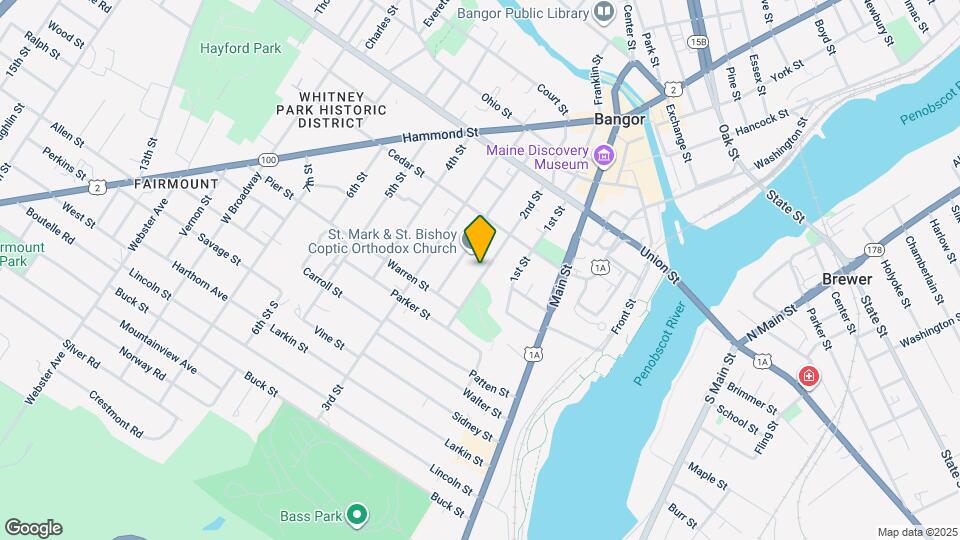 85 Second St. Unit Map and Location Details