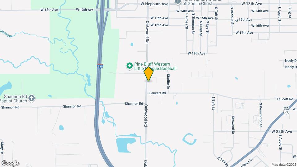 2311 Oakwood Rd Map and Location Details