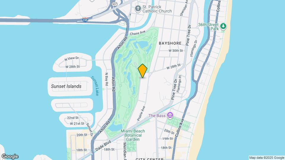 2443 N Meridian Ave Mapa y Detalles de la Ubicación