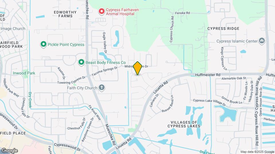 19103 Heather Downs Ct Map and Location Details