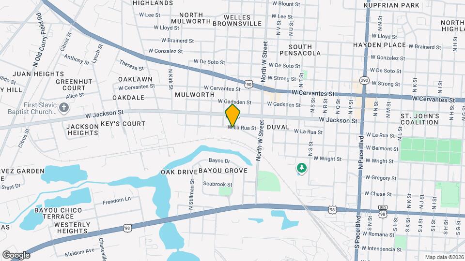 3013 W La Rua St Map and Location Details