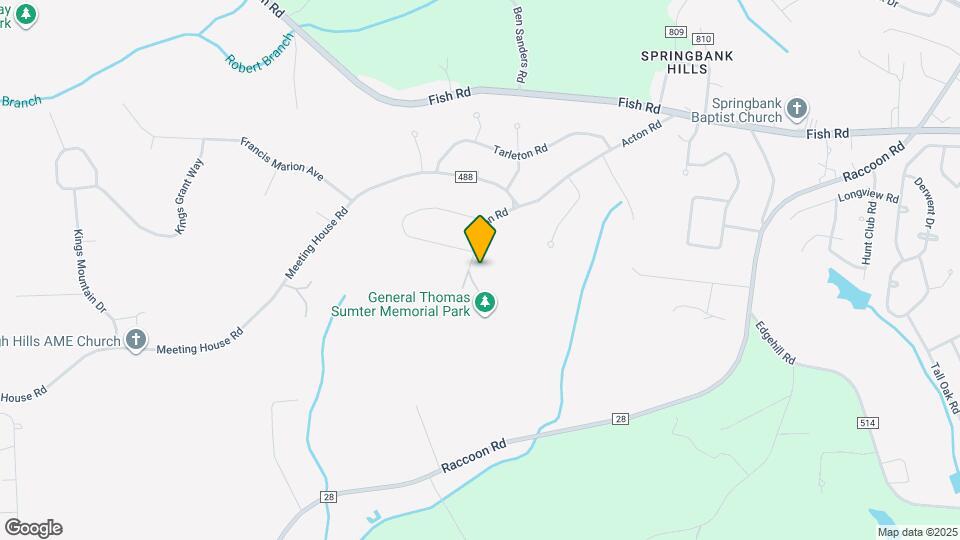 214 Thomas Dr Map and Location Details