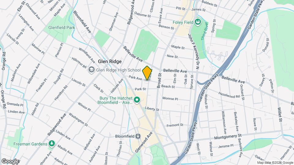 34 Park Ave, Unit 1 Mapa y Detalles de la Ubicación