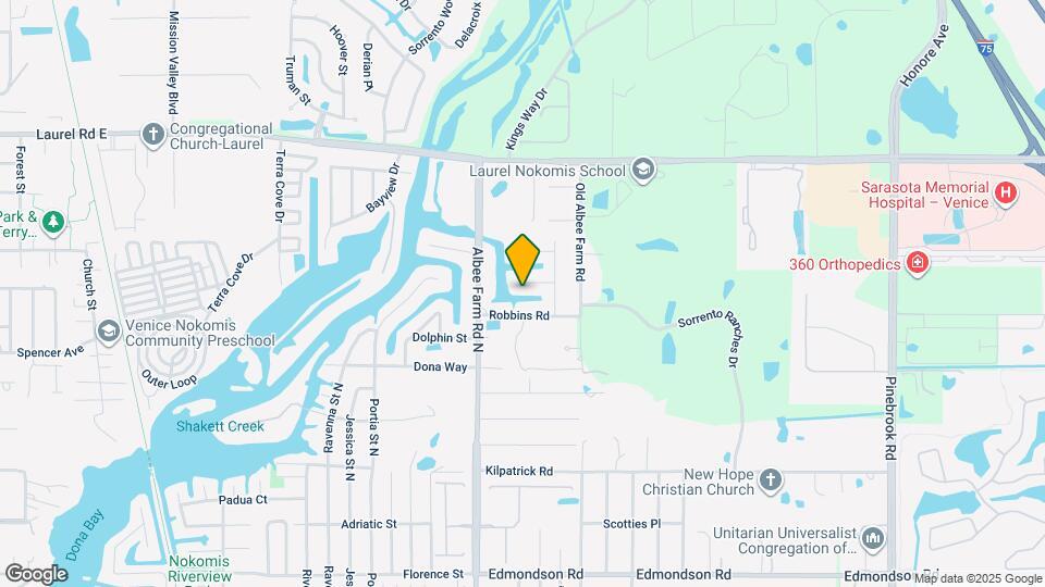 641 Coral Dr Map and Location Details