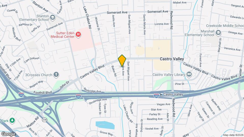 20879 Nunes Ave Mapa y Detalles de la Ubicación