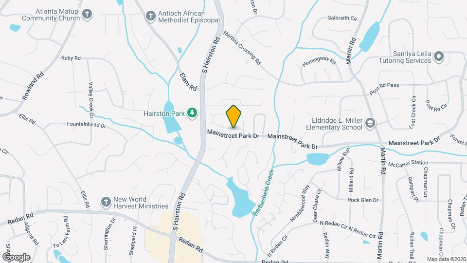 723 Arbor Hill Dr Map and Location Details