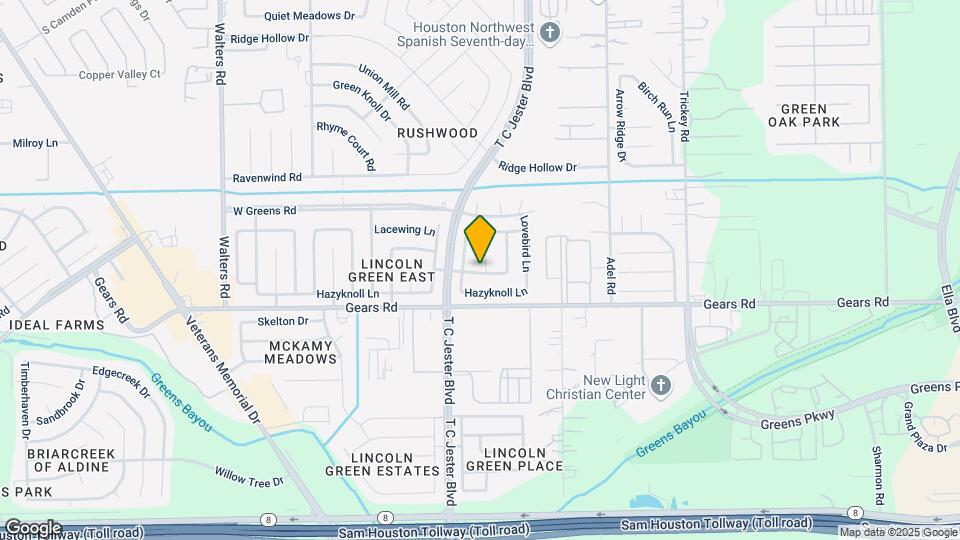 11303 Springtail Ln Map and Location Details