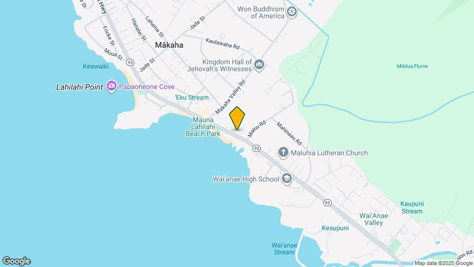 85-106-106 Farrington Hwy Map and Location Details