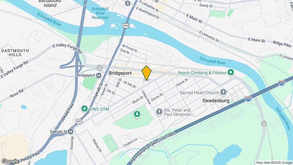 443 Depot St Map and Location Details