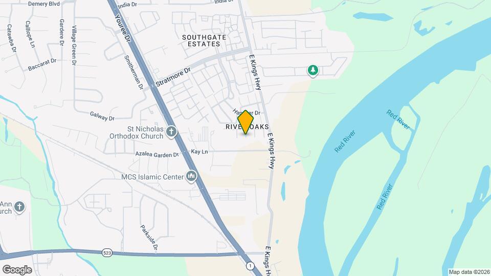 167 Clearbrooke Dr Map and Location Details