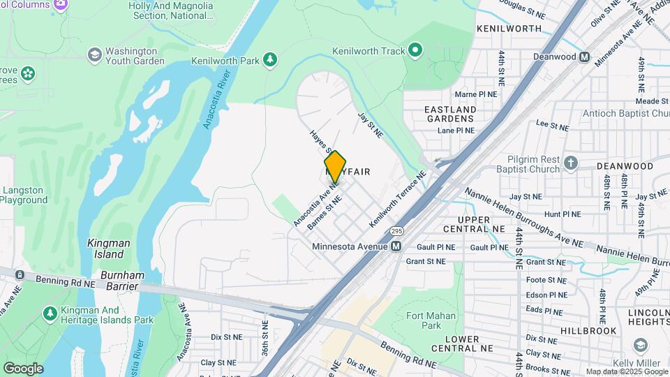 721 Anacostia Ave NE, Unit Unit 30 Map and Location Details