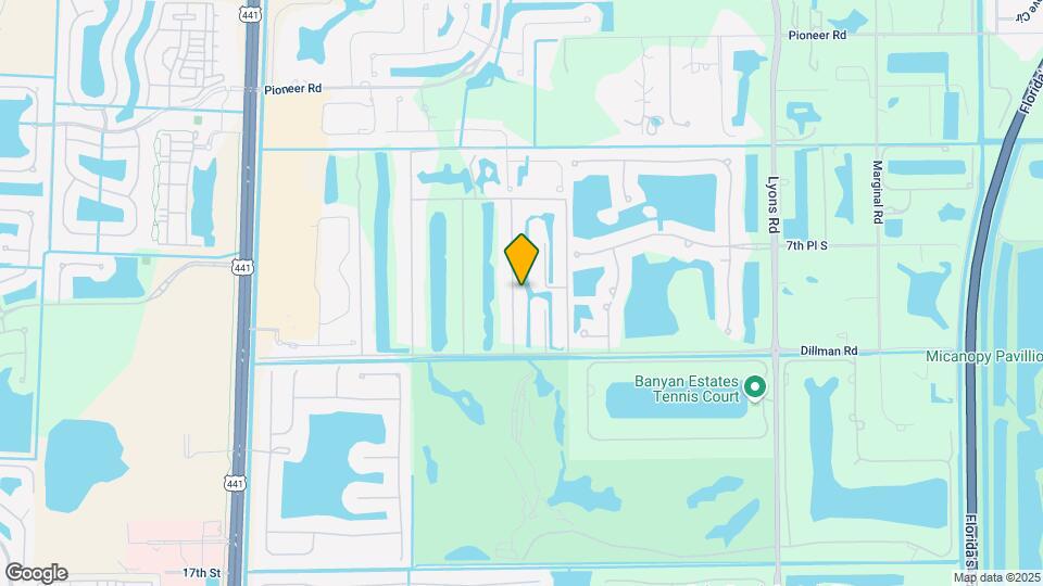 864 Whippoorwill Row Map and Location Details