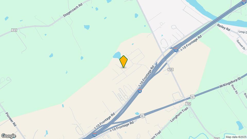 705 Canyon Run Map and Location Details