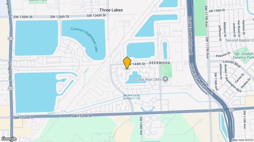 14560 SW 124th Pl Map and Location Details