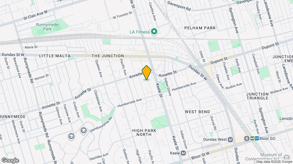 148 Mavety St Map and Location Details