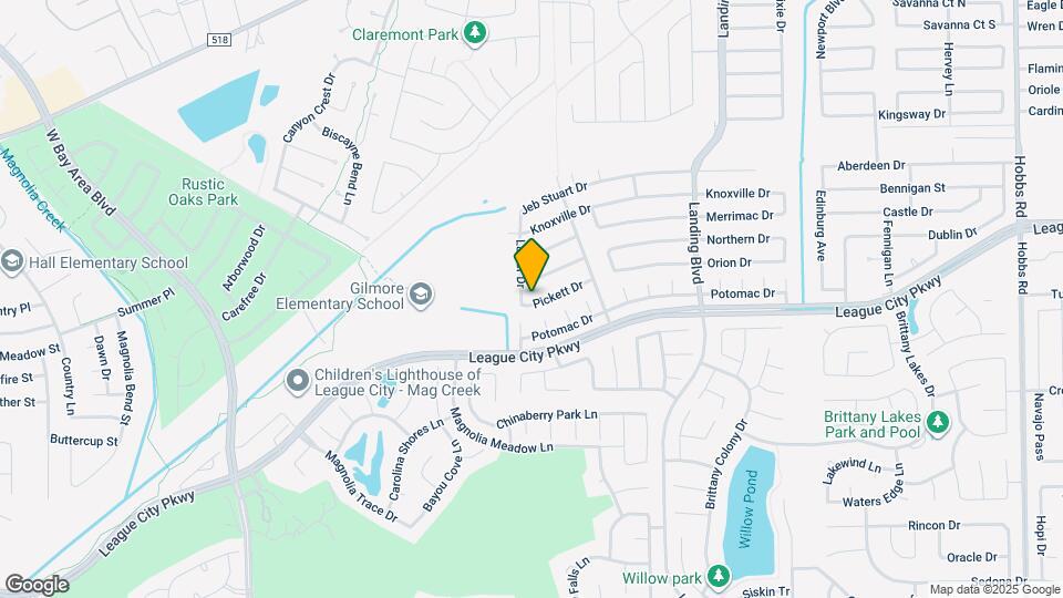 2826 Pickett Dr Map and Location Details