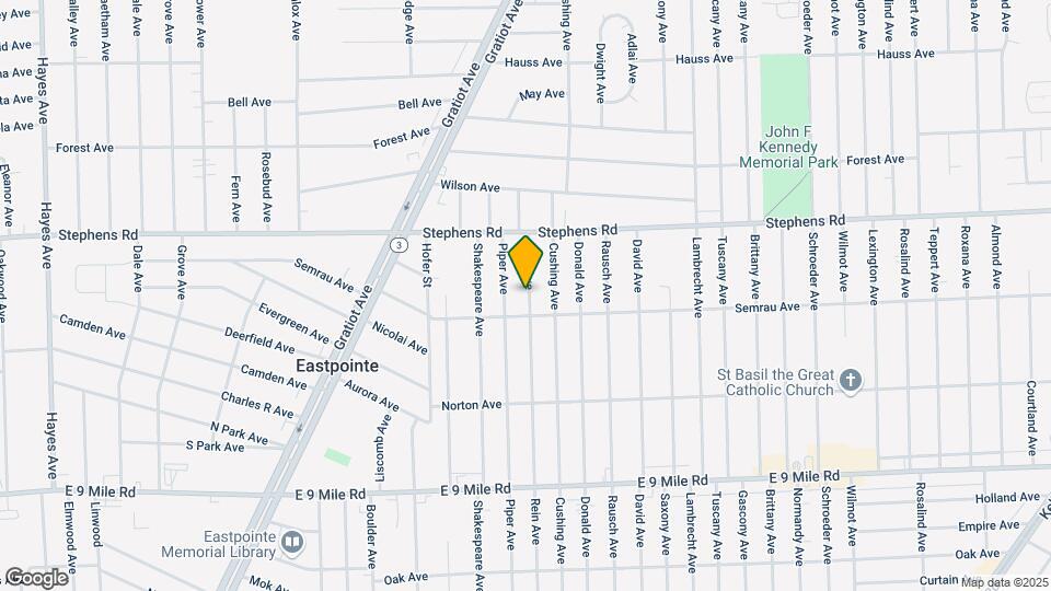 23745 Rein Ave Map and Location Details