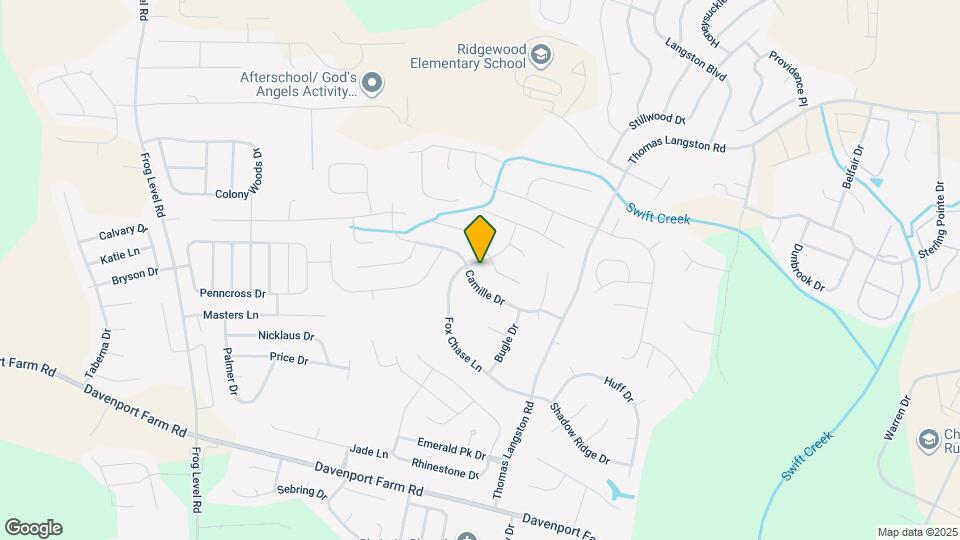 804 Fox Chase Ln Mapa y Detalles de la Ubicación