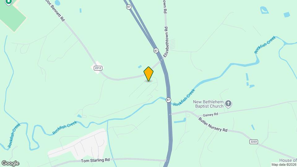 1753 Cherrypoint Dr Map and Location Details