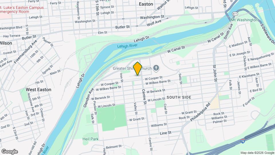 201 Canal Park, Unit Canal Park III Map and Location Details