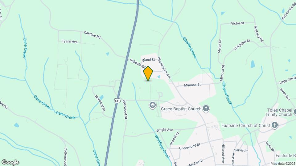 175 Laveta Ln Map and Location Details