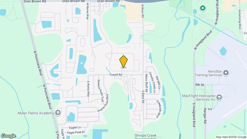 315 Marcello Blvd Map and Location Details