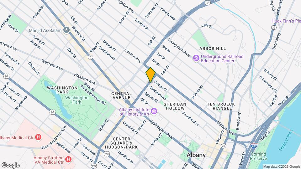 120 Lark St, Unit 1st Floor Map and Location Details