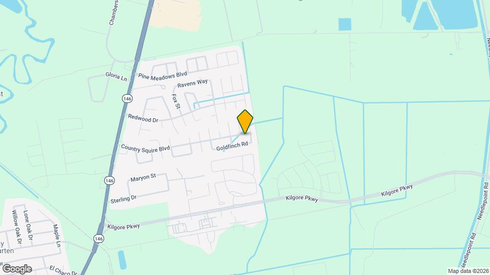 10803 Goldfinch Rd Mapa y Detalles de la Ubicación