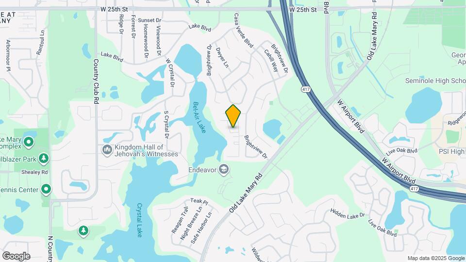 2922 Greenwood Springs Loop Map and Location Details