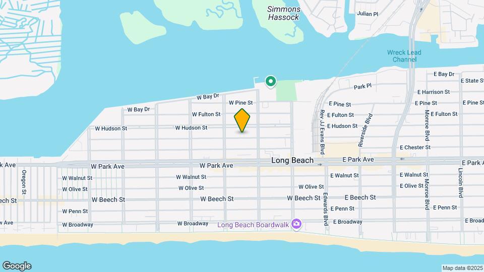237 W Market St-Unit -lower Mapa y Detalles de la Ubicación
