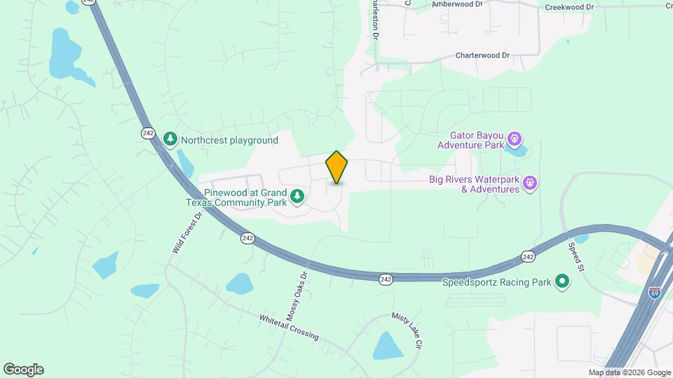 22135 Juniper Crossing Dr Map and Location Details