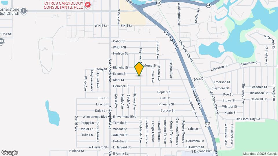 326 Clark St Map and Location Details