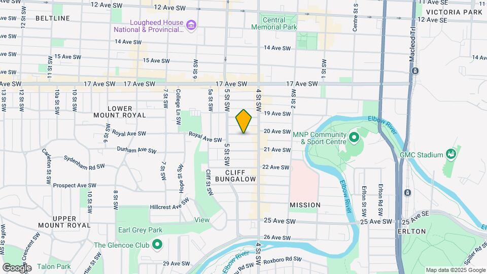521 20th Ave SW Map and Location Details