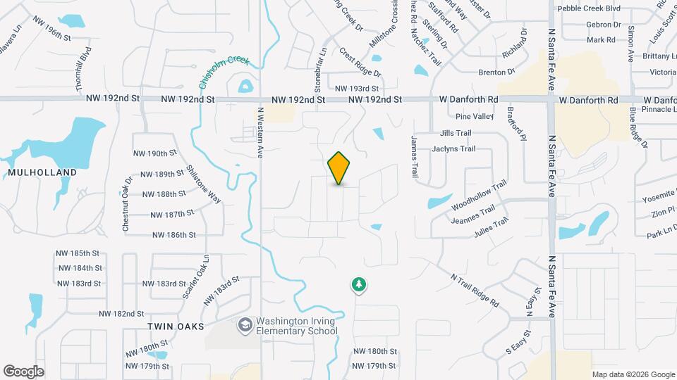 18805 Trailview Way Mapa y Detalles de la Ubicación