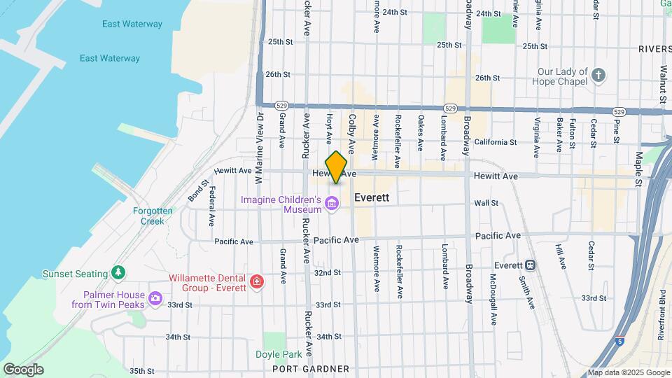Artspace Everett Lofts Map and Location Details