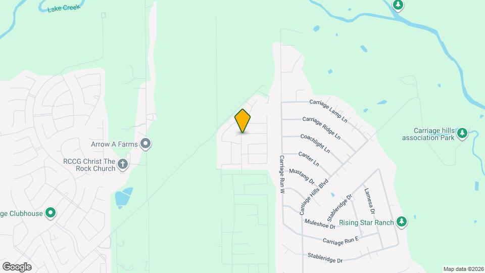 2559 Westslope Dr Map and Location Details