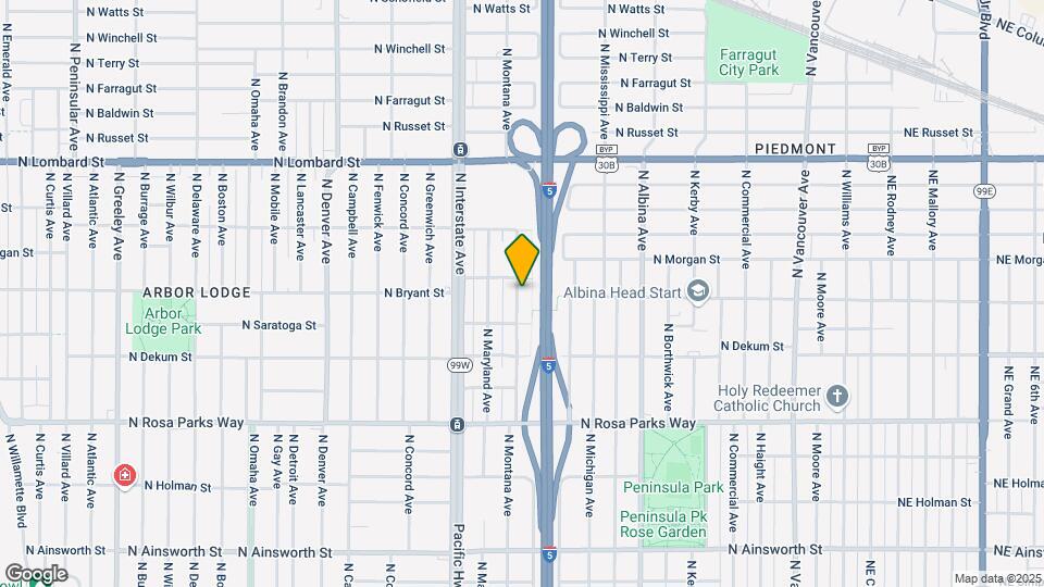 Peyton Place Map and Location Details