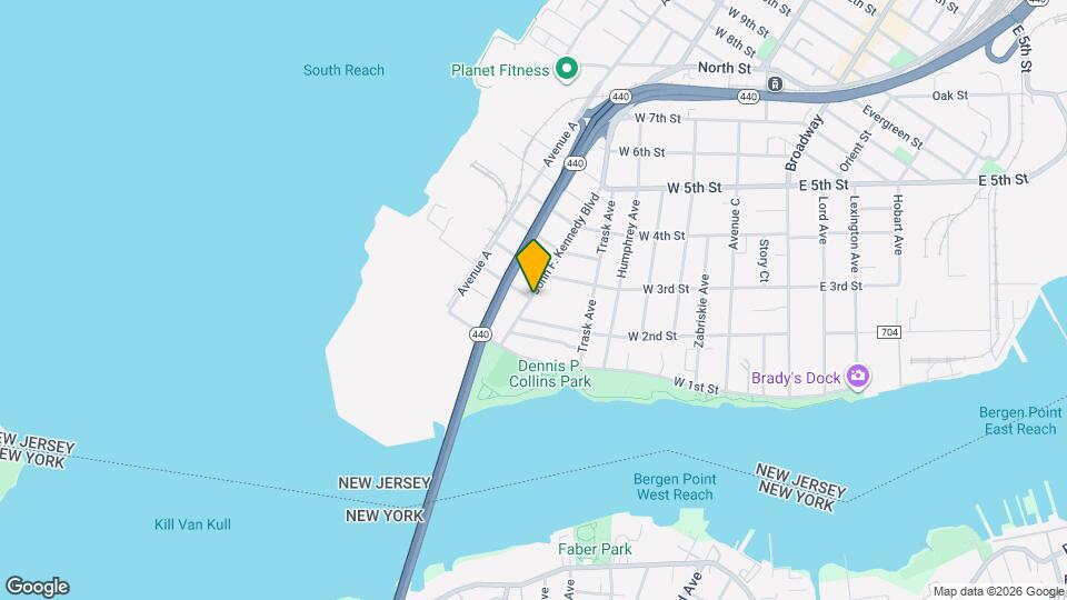 40 John F. Kennedy Blvd Map and Location Details