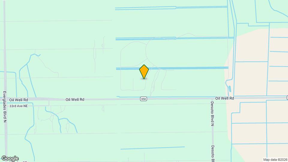 4007 Pegasus Wy Map and Location Details