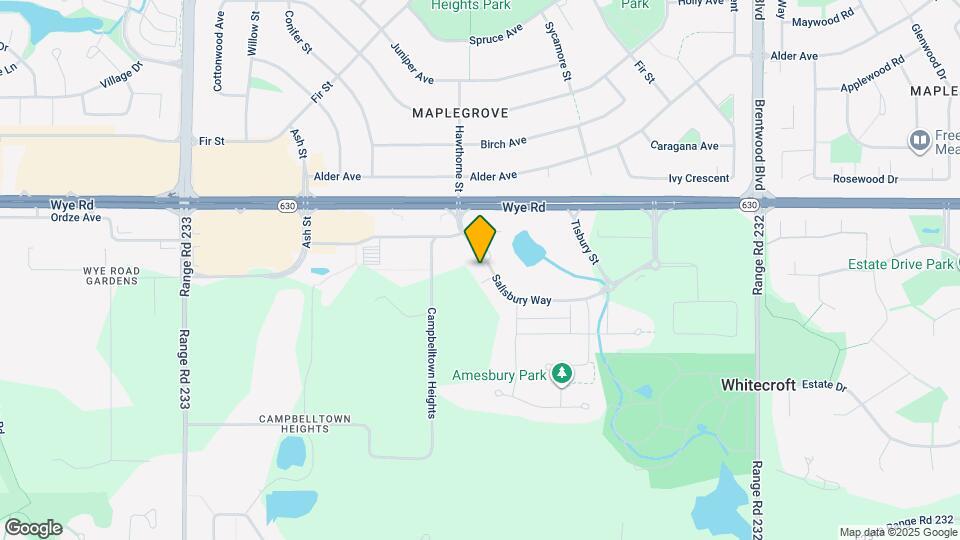 80 Salisbury Way Map and Location Details