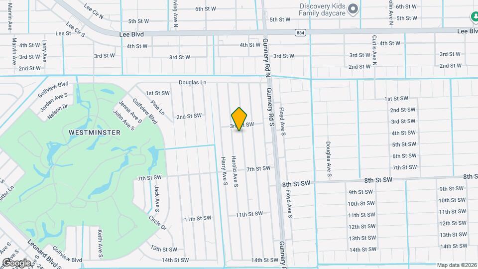 310 Gordon Ave S Mapa y Detalles de la Ubicación