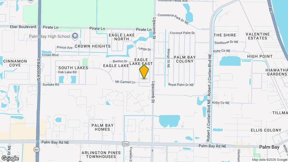 3766 Mt Carmel Ln Map and Location Details