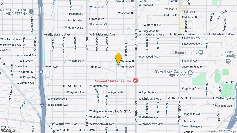 528 Fulton Ave Map and Location Details