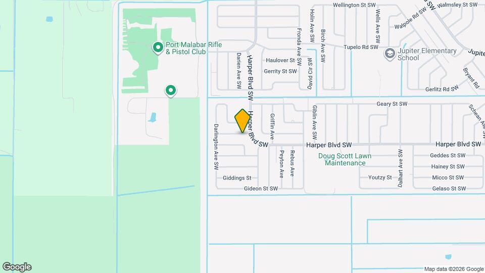 1320 Seabreeze St SW Map and Location Details