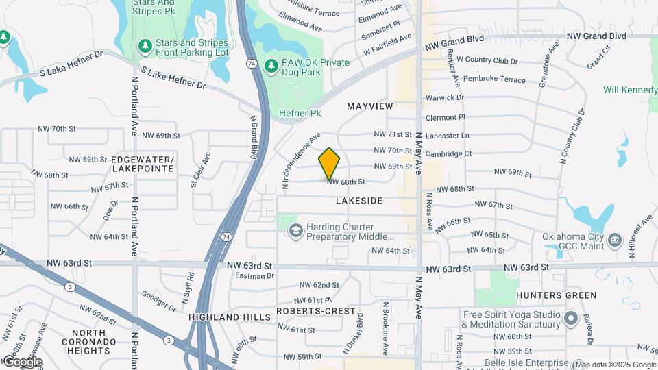 3118 NW 68th St Map and Location Details